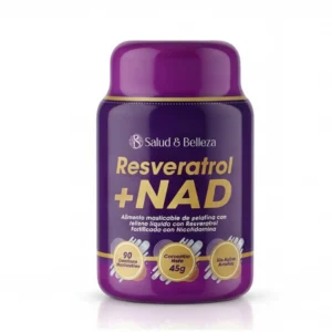 Resveratrol+NAD x 90 Capsulas